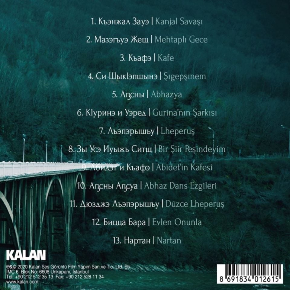 ABHAZYA EZGİLERİ - KÖPRÜ