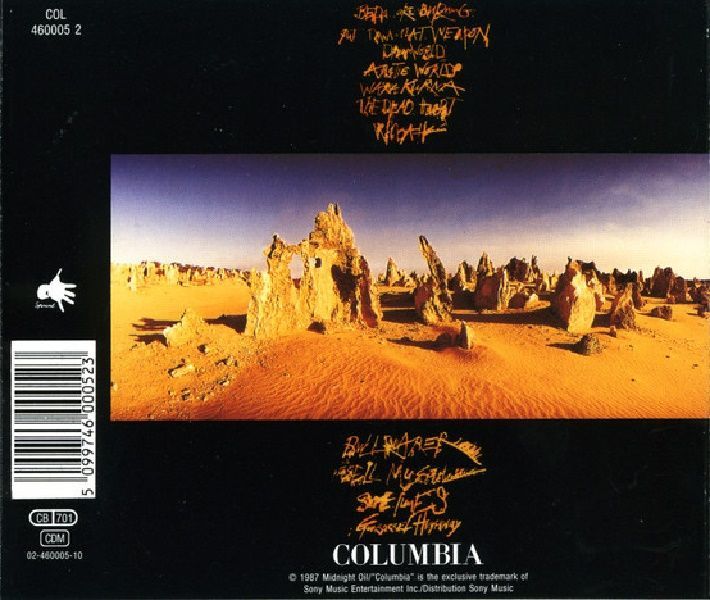 MIDNIGHT OIL - DIESEL AND DUST (CD)(1987)