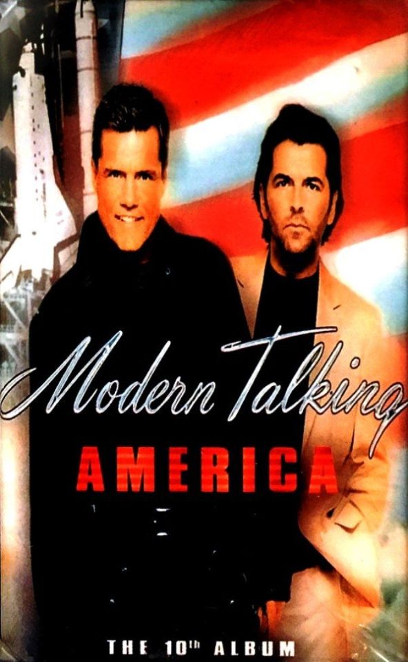MODERN TALKING - AMERICA (THE 10 TH ALBUM) (MC)