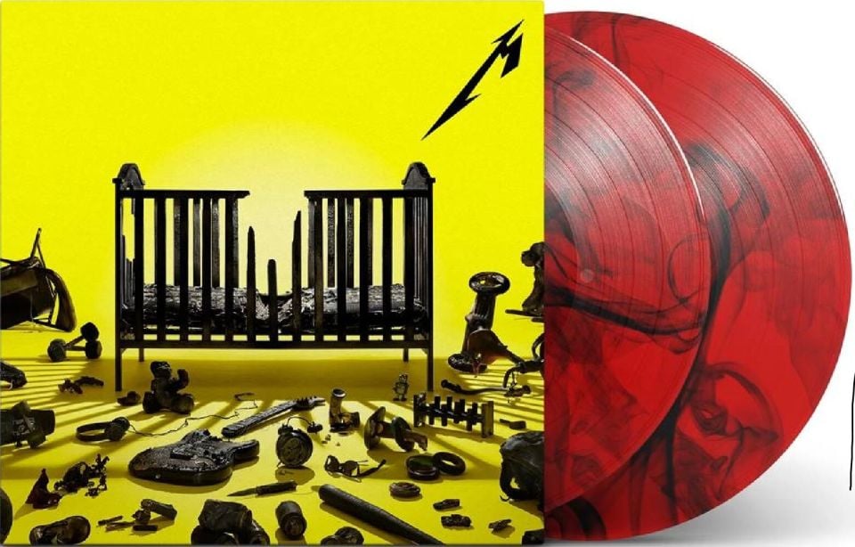 METALLICA - 72 SEASONS (COLOUR) (EXCLUSIVE-RED AND BLACK MARBLED VINYL) (2 LP)