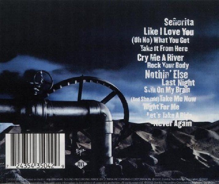 JUSTIN TIMBERLAKE - JUSTIFIED