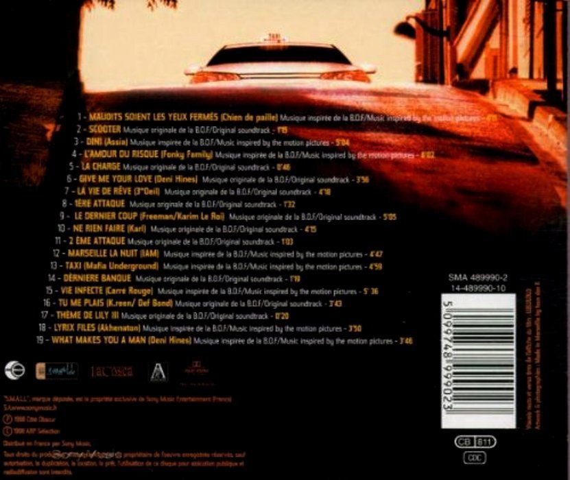 SOUNDTRACK - TAXI