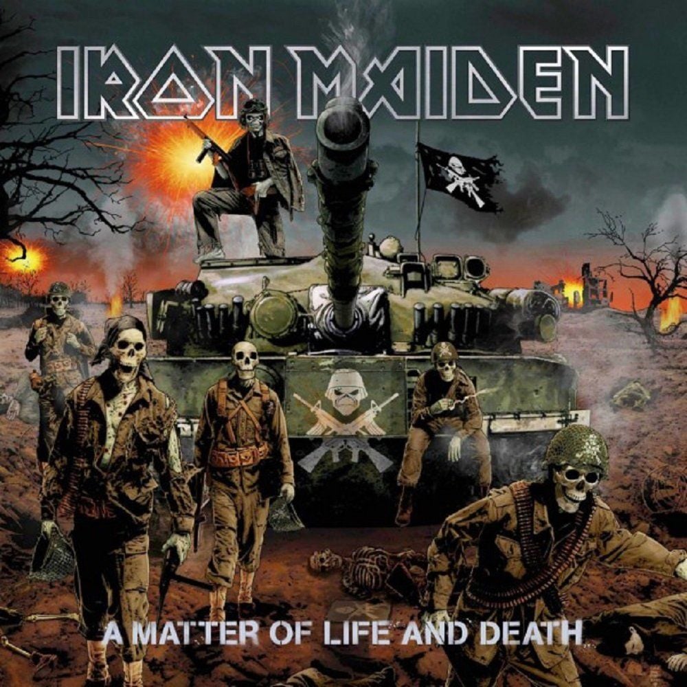 IRON MAIDEN - A MATTER OF LIFE AND DEATH (CD) (2006)