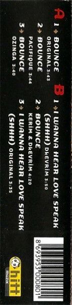 TARKAN - BOUNCE (MC)