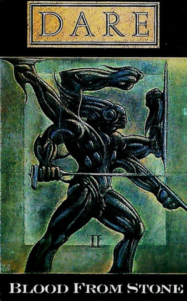 DARE - BLOOD FROM STONE (MC)