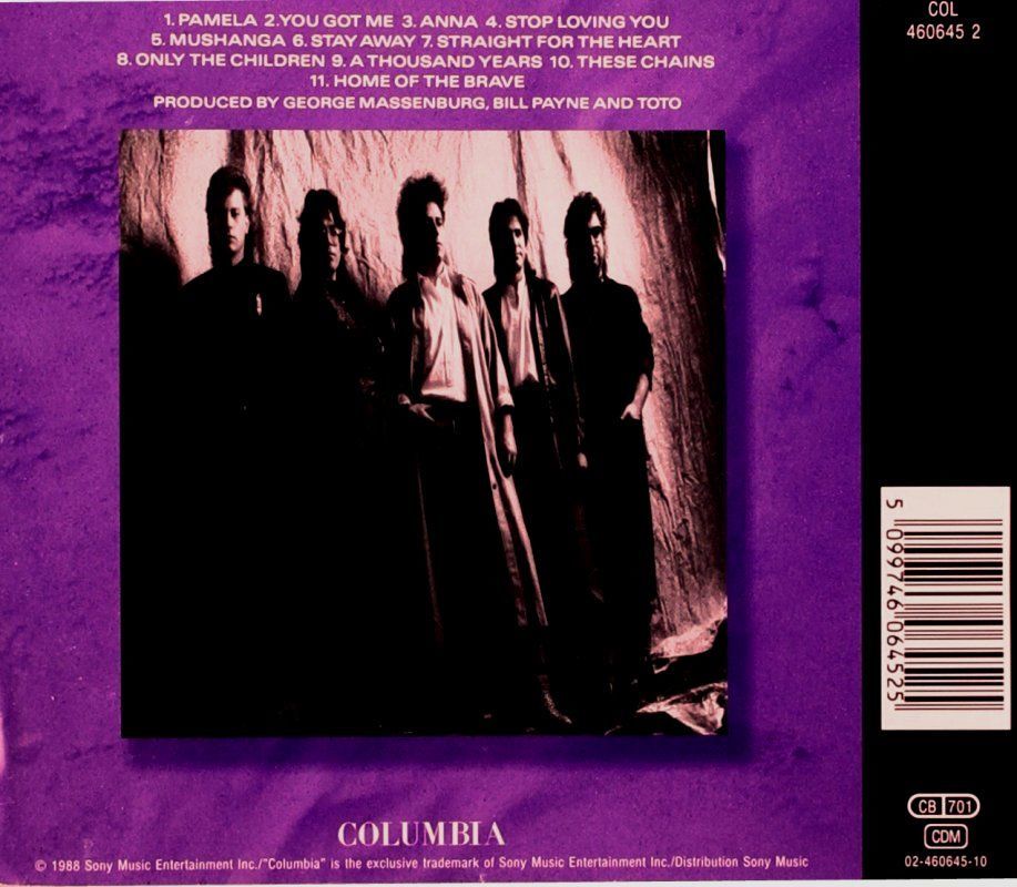 TOTO - THE SEVENTH ONE