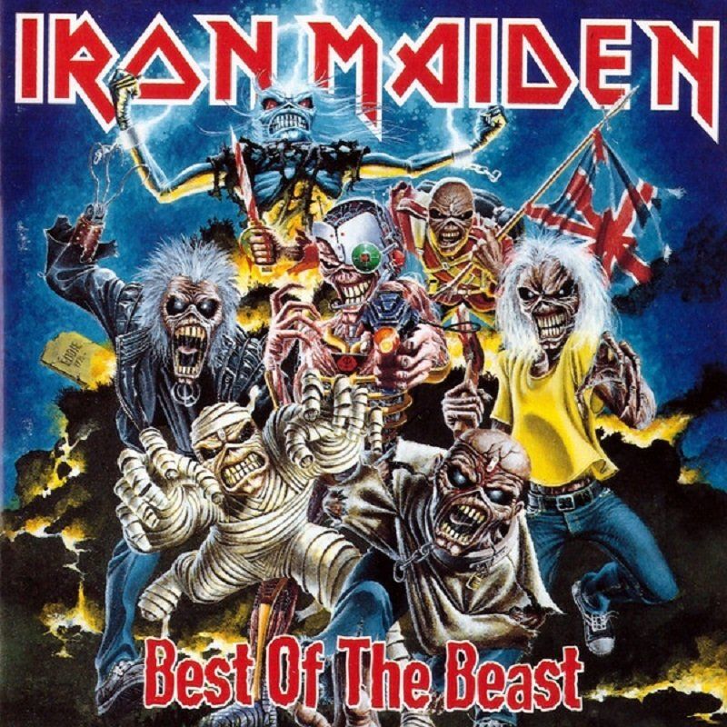 IRON MAIDEN - BEST OF THE BEAST (1996)