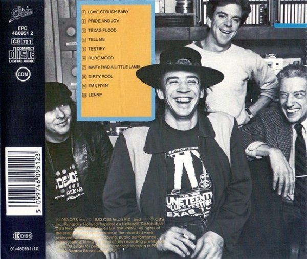 STEVE RAY VAUGHAN AND DOUBLE TROUBLE - TEXAS FLOOD