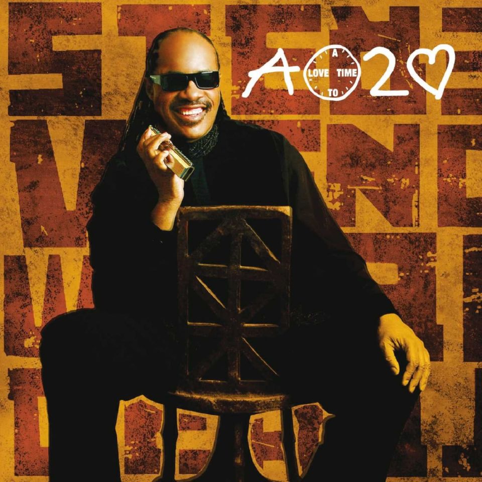 STEVIE WONDER - A TIME TO LOVE (CD) (2005)