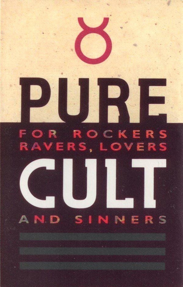 THE CULT - PURE CULT (FOR ROCKERS RAVERS LOVERS AND SINNERS) (MC)