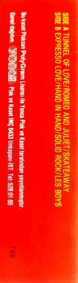 DIRE STRAITS - MAKING MOVIES (MC) (1989)