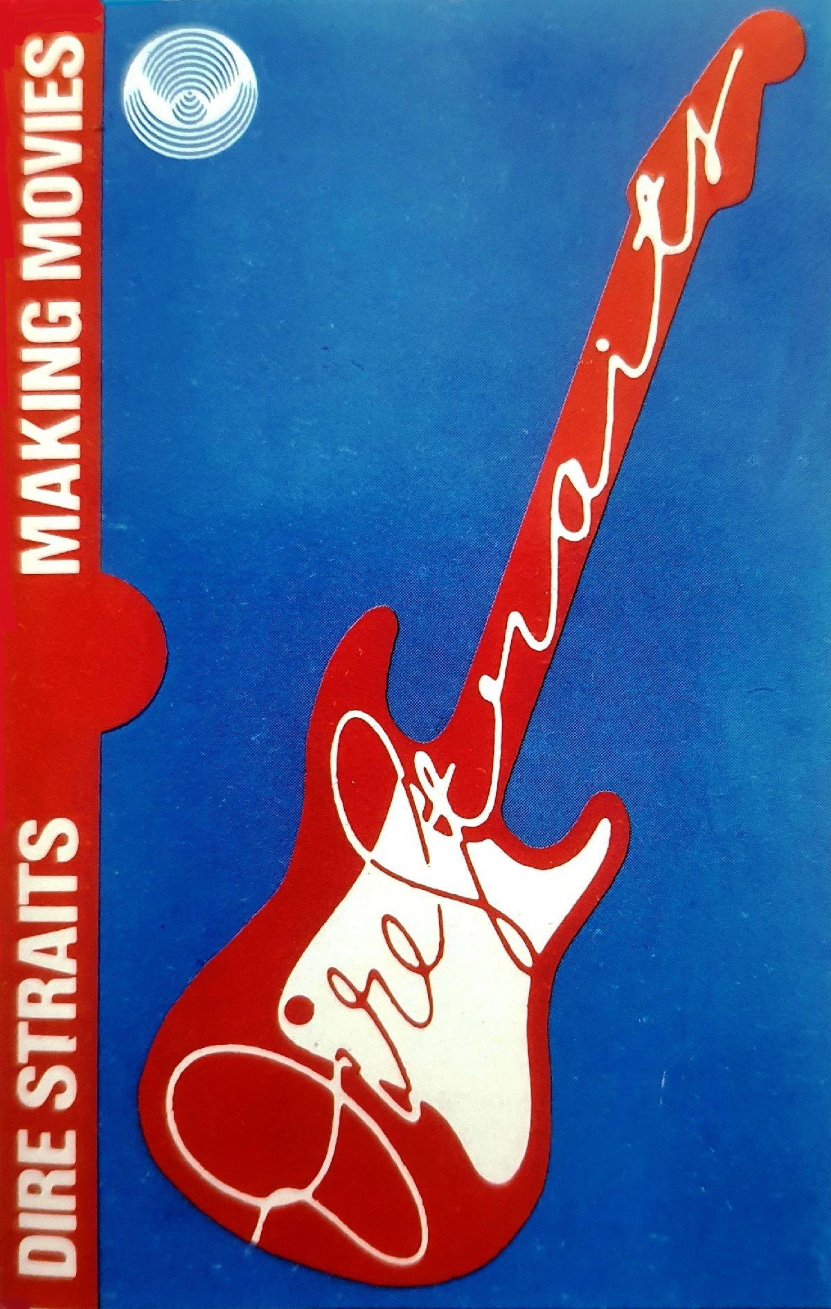 DIRE STRAITS - MAKING MOVIES (MC) (1989)