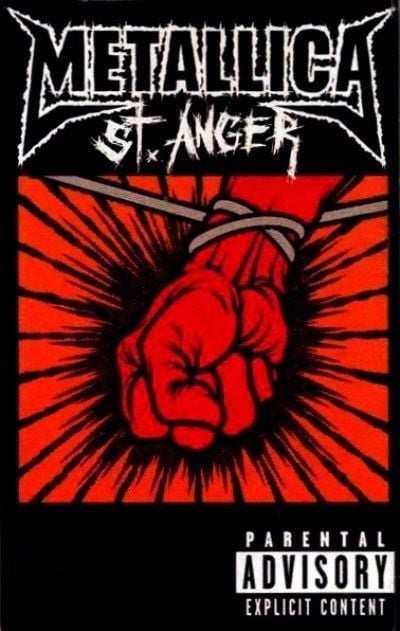 METALLICA - ST.ANGER (MC)