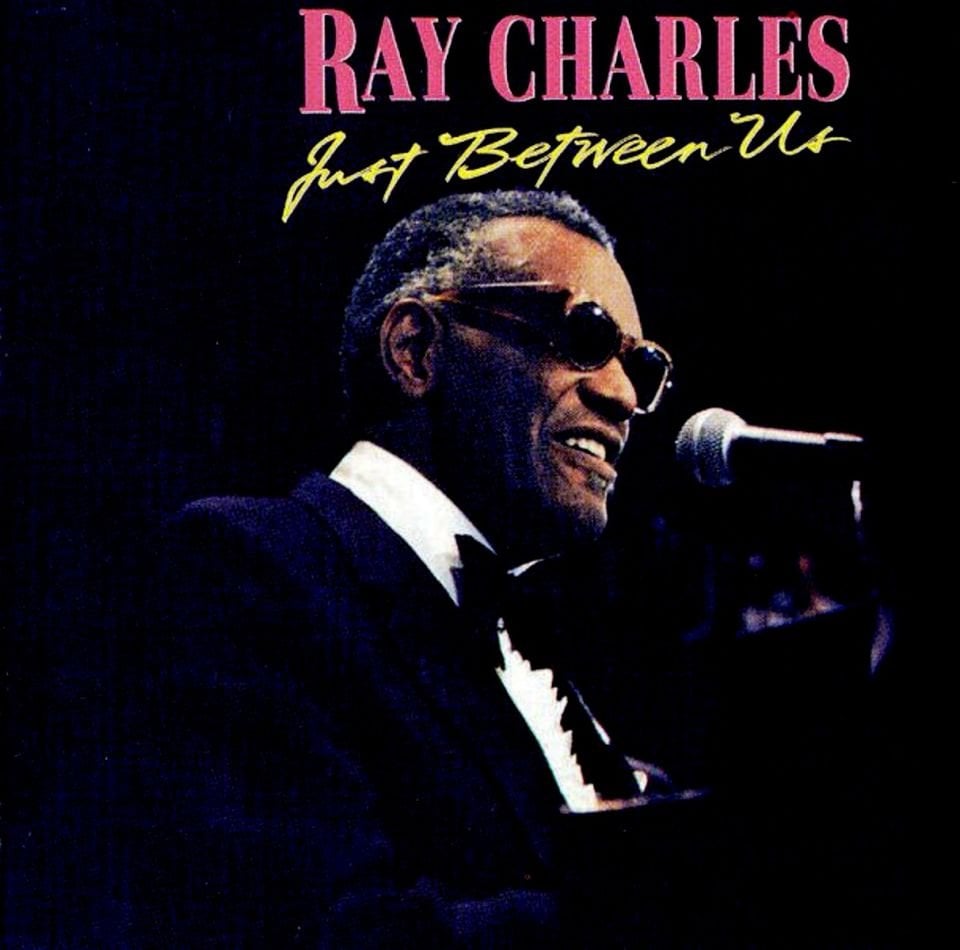RAY CHARLES - JUST BETWEEN US (CD) (1988)