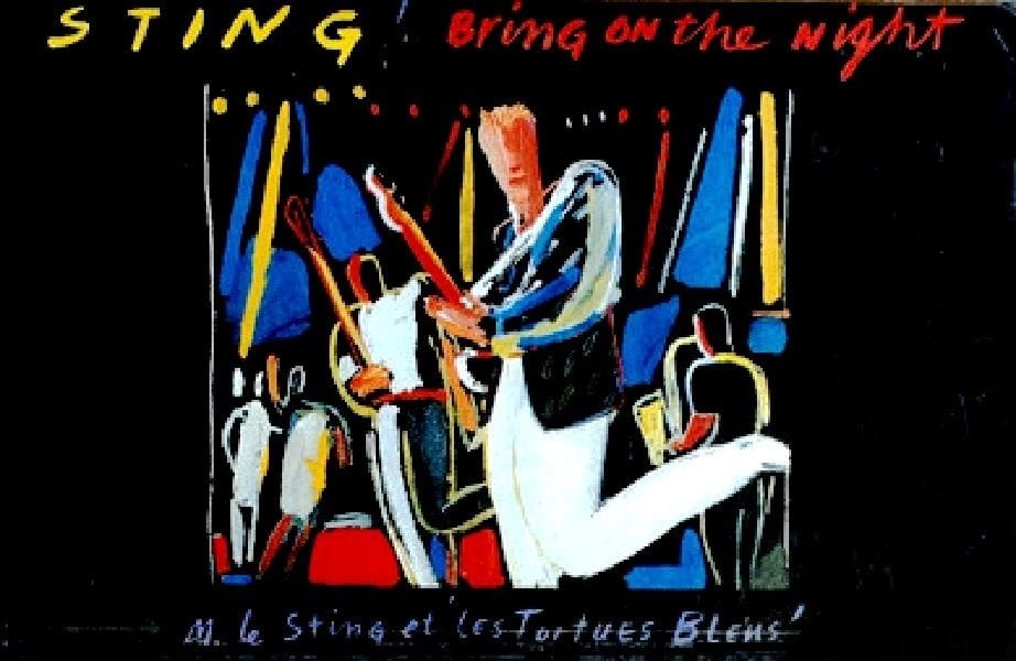 STING - BRING ON THE NIGHT (MC) (1993)