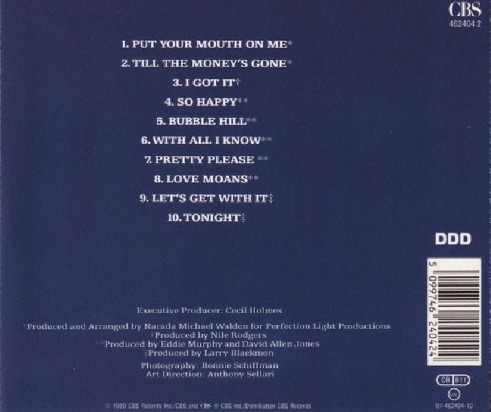 EDDIE MURPHY - SO HAPPY (CD) (1989)