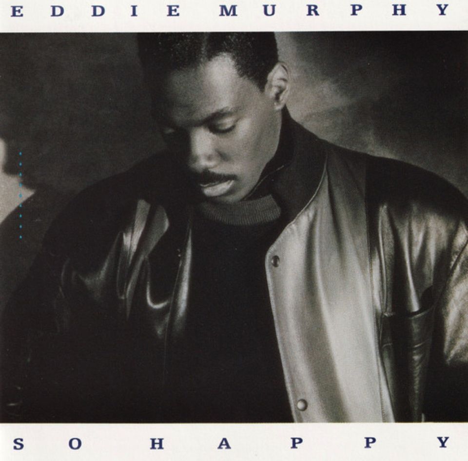 EDDIE MURPHY - SO HAPPY (CD) (1989)