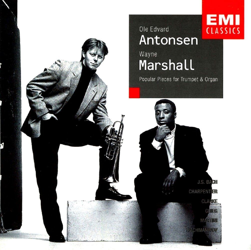 OLE EDWARD ANTONSEN & WAYNE MARSHALL - POPULAR PIECES FOR TRUMPET & ORGAN (CD)