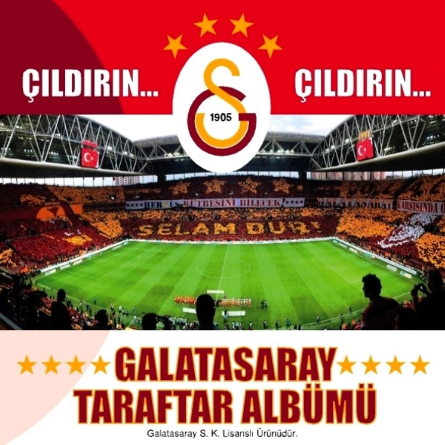 GALATASARAY TARAFTAR ALBÜMÜ - ÇILDIRIN ÇILDIRIN
