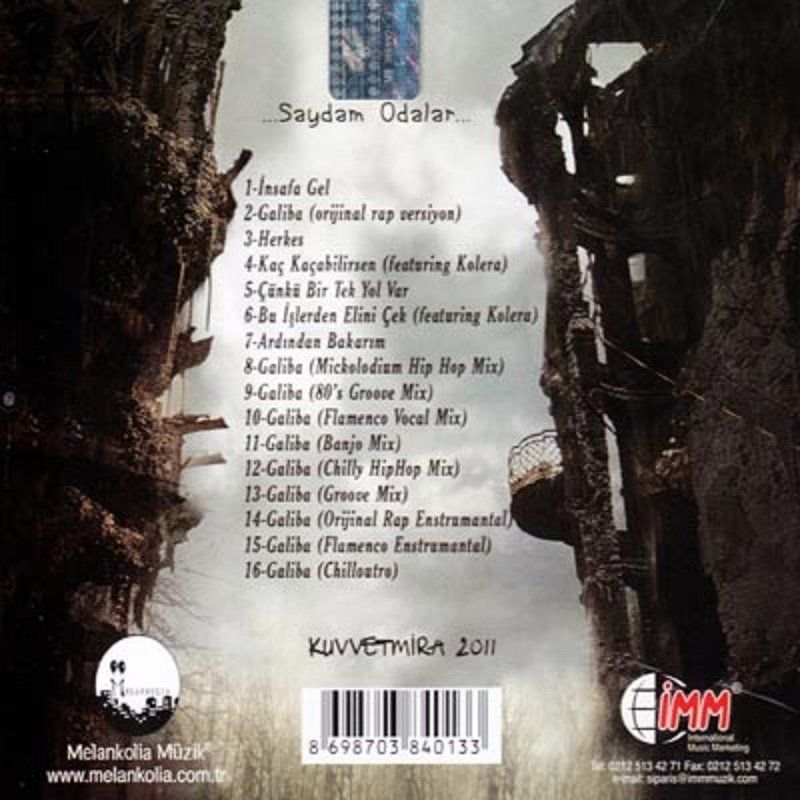 SAGOPA KAJMER - SAYDAM ODALAR