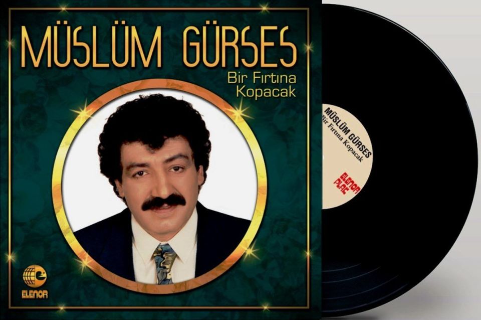 MÜSLÜM GÜRSES - BİR FIRTINA KOPACAK (LP)