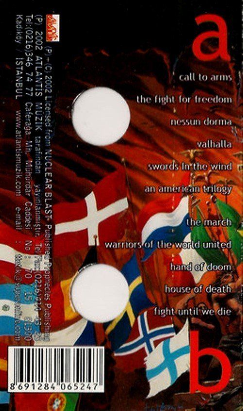 MANOWAR - WARRIORS OF THE WORLD (MC)