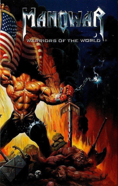 MANOWAR - WARRIORS OF THE WORLD (MC)