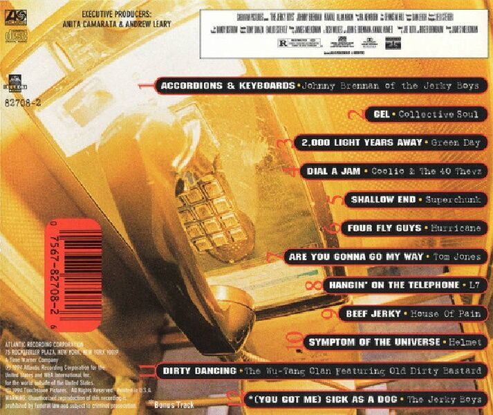 THE JERKY BOYS - SOUNDTRACK (CD) (1994)