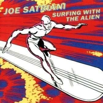 JOE SATRIANI - SURFING WITH THE ALIEN