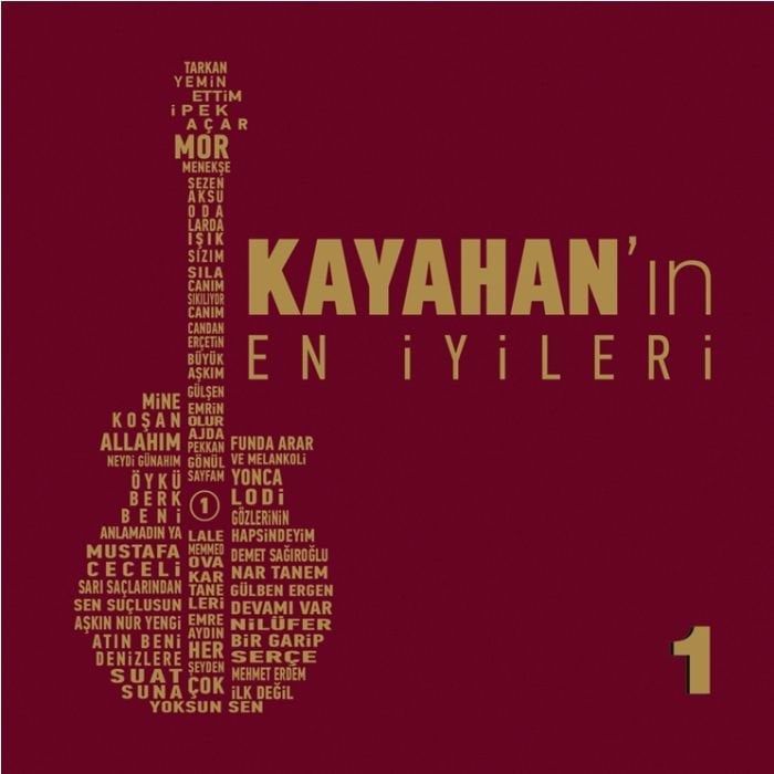KAYAHAN’IN EN iYiLERi 1 – ÇEŞiTLi SANATÇILAR (2 CD)