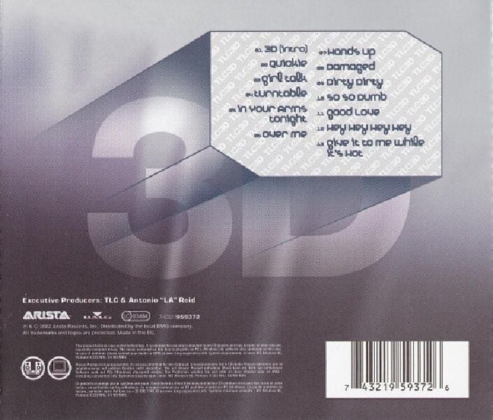 TLC - 3D (CD)