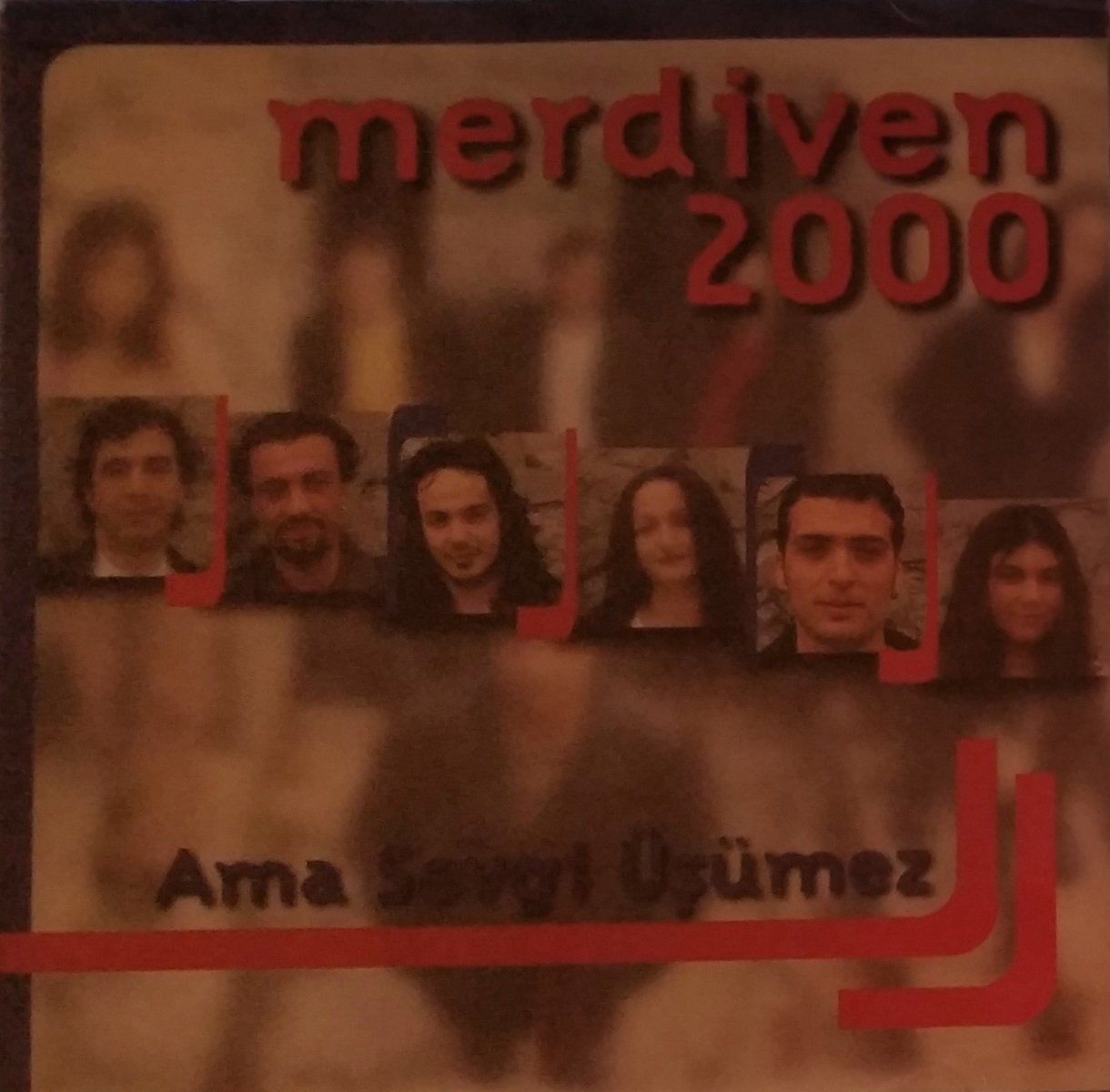 MERDİVEN 2000 - AMA SEVGİ ÜŞÜMEZ