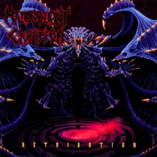 MALEVOLENT CREATION - RETRIBUTION (CD) (1992)