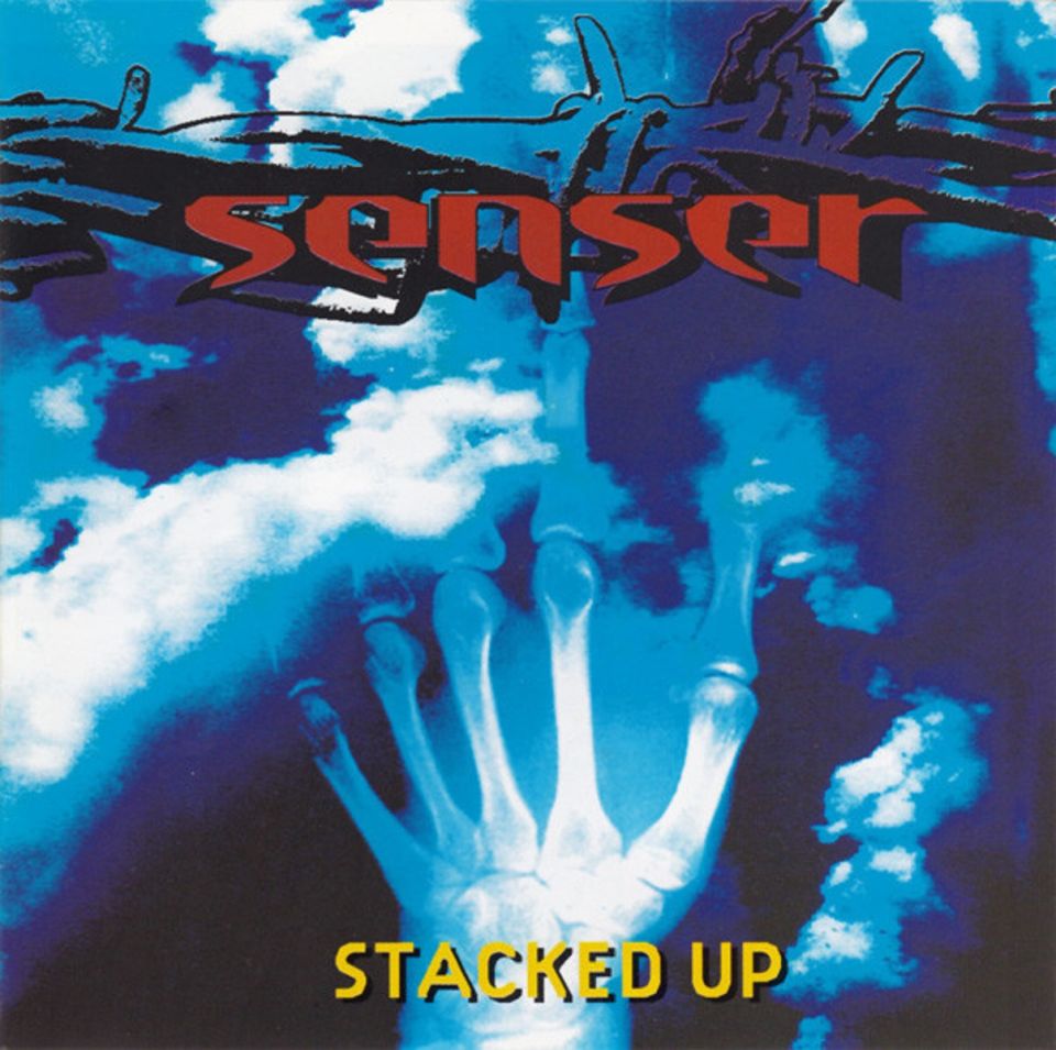 SENSER - STACKED UP (CD) (1994)