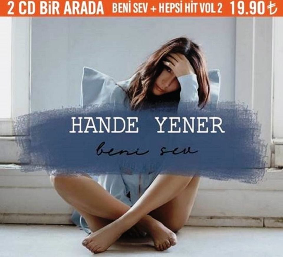 HANDE YENER - BENİ SEV + HEPSİ HİT VOL.2 (1 CD+1 SINGLE CD))
