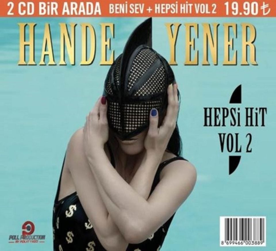 HANDE YENER - BENİ SEV + HEPSİ HİT VOL.2 (1 CD+1 SINGLE CD))