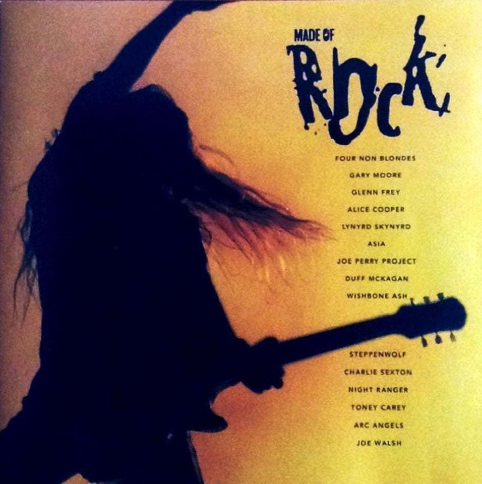 MADE OF ROCK - VARIOUS (CD) (1996)