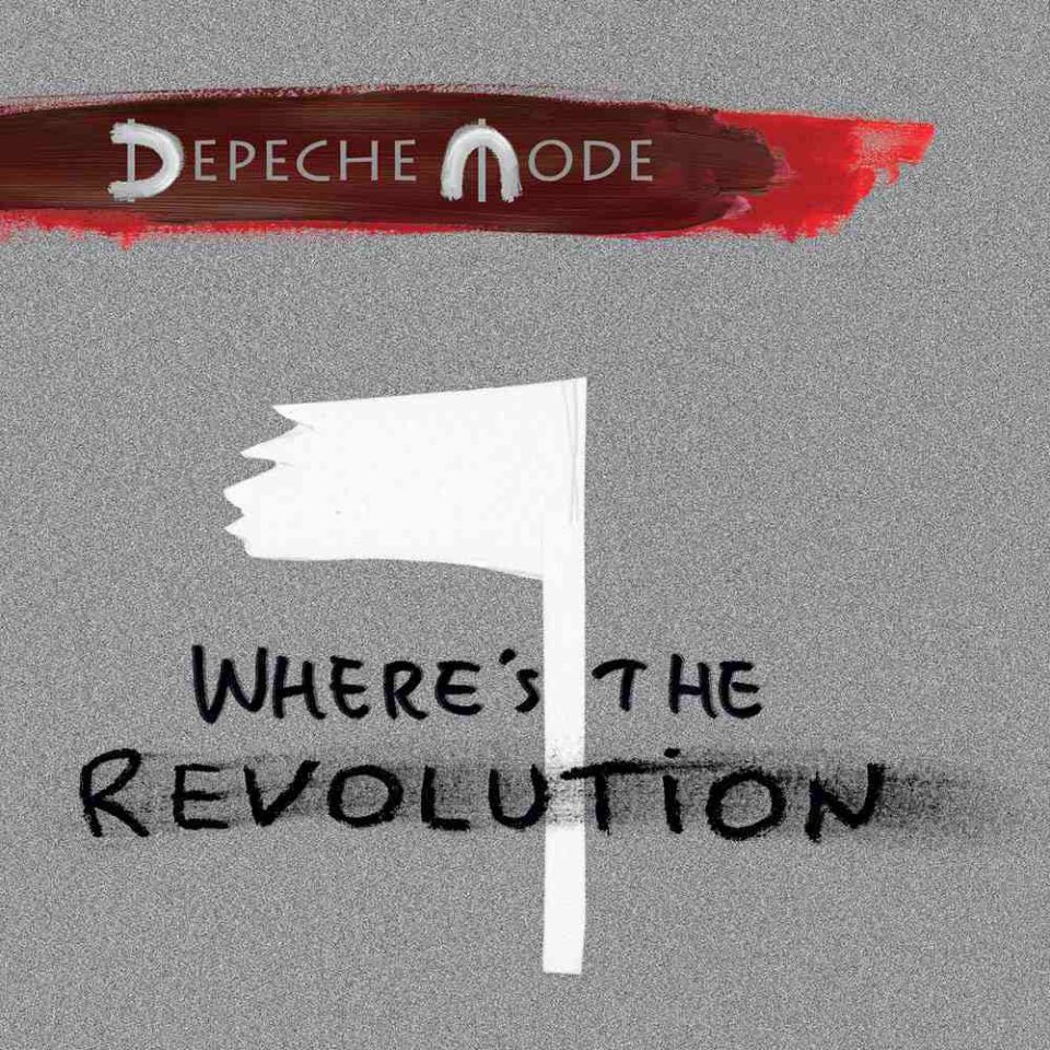 DEPECHE MODE - WHERE'S THE REVOLUTION (REMIXES) (2 LP)