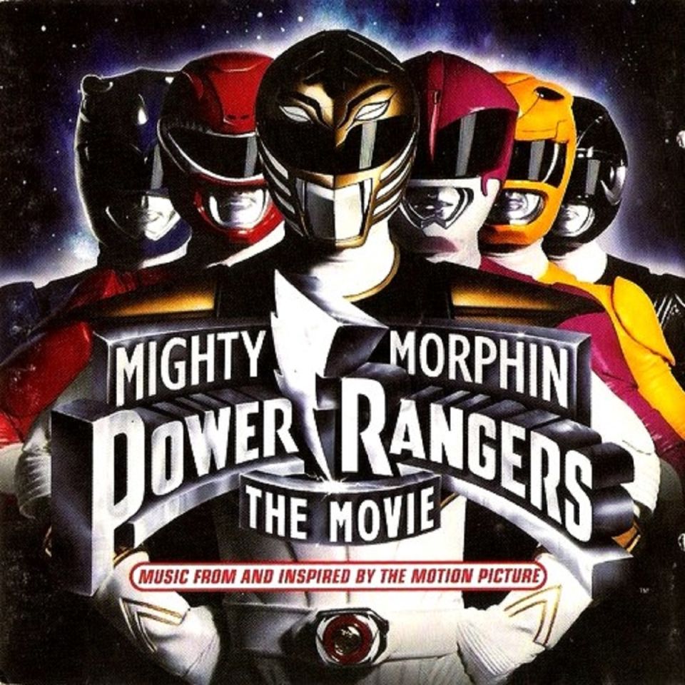 MIGHTY MORPHIN POWER RANGERS - SOUNDTRACK (CD) (1995)