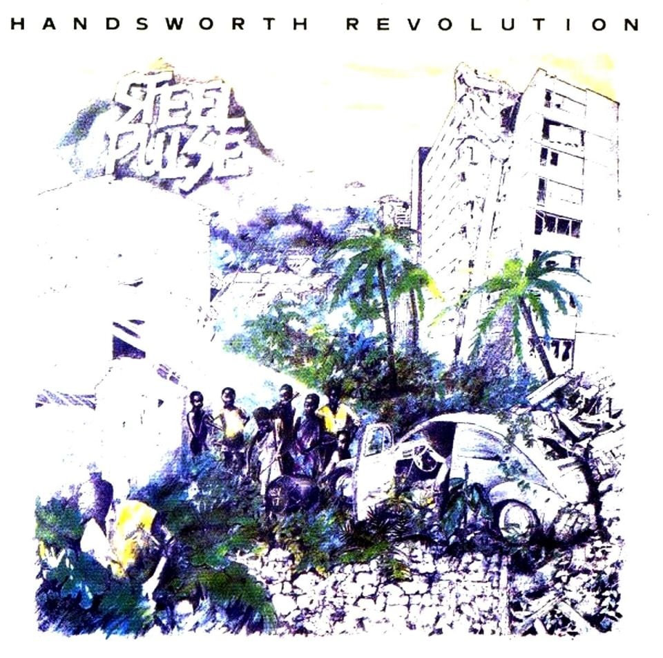 STEEL PULSE - HANDSWORTH REVOLUTION (CD)(1978)