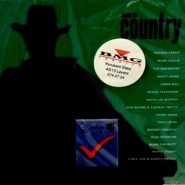 VARIOUS - MADE OF COUNTRY