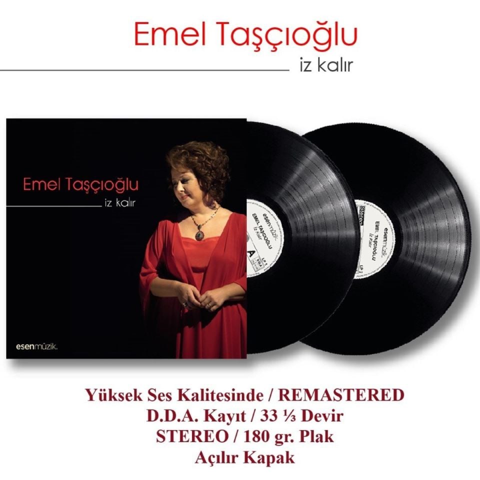 EMEL TAŞCIOĞLU - İZ KALIR (2 LP)