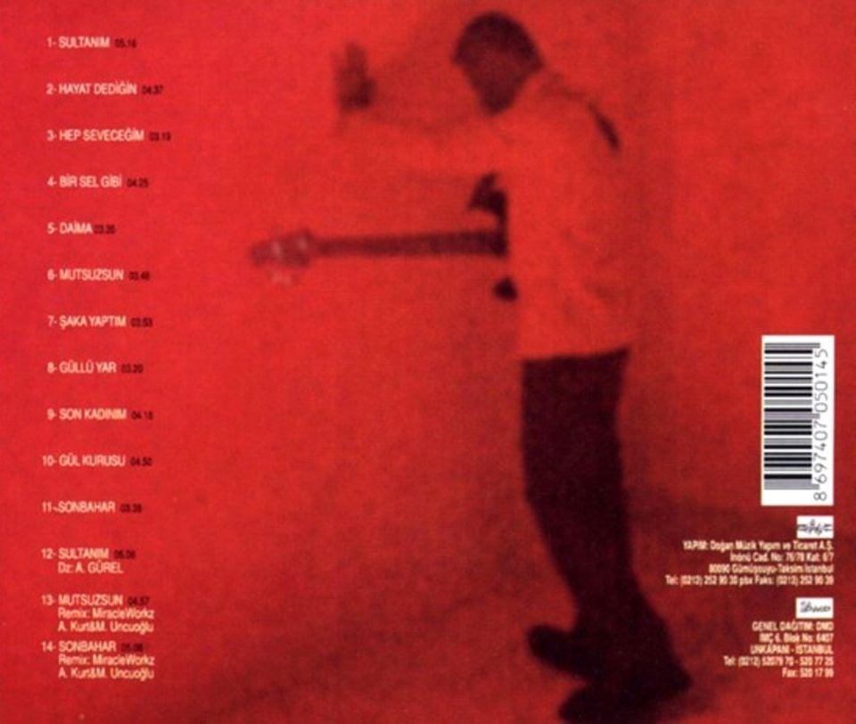 LEVENT YÜKSEL - AŞKLA (CD)