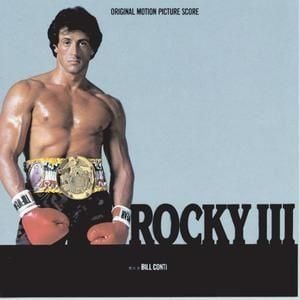 SOUNDTRACK - ROCKY 3
