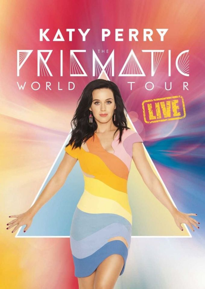 KATY PERRY - THE PRISMATIC WORLD TOUR