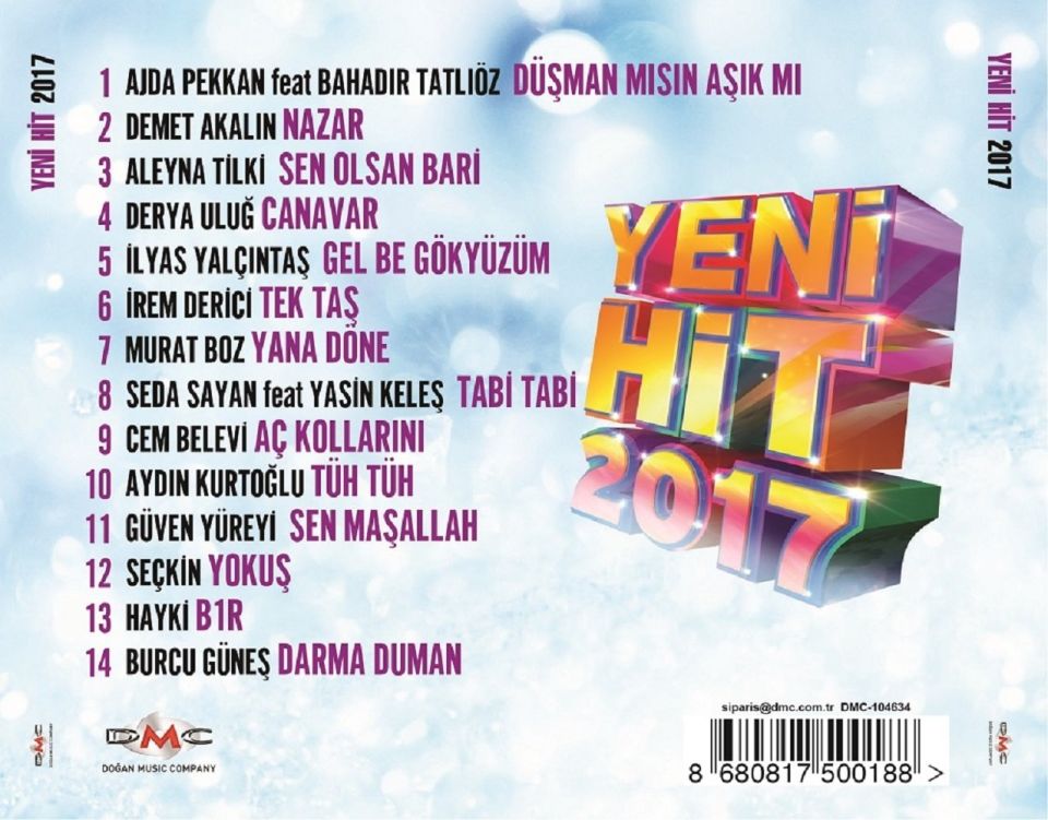 YENİ HİT 2017 - ÇEŞİTLİ SANATÇILAR