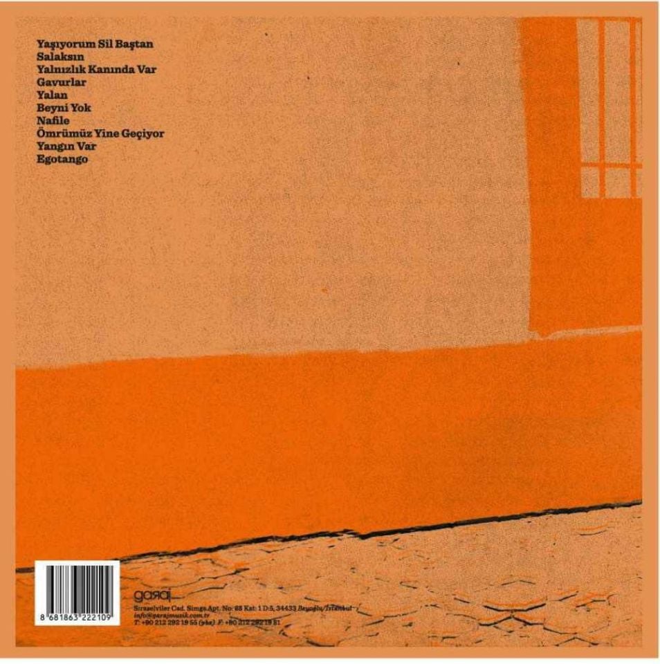 ARİ BAROKAS - LAFIMA GÜCENME (LP)