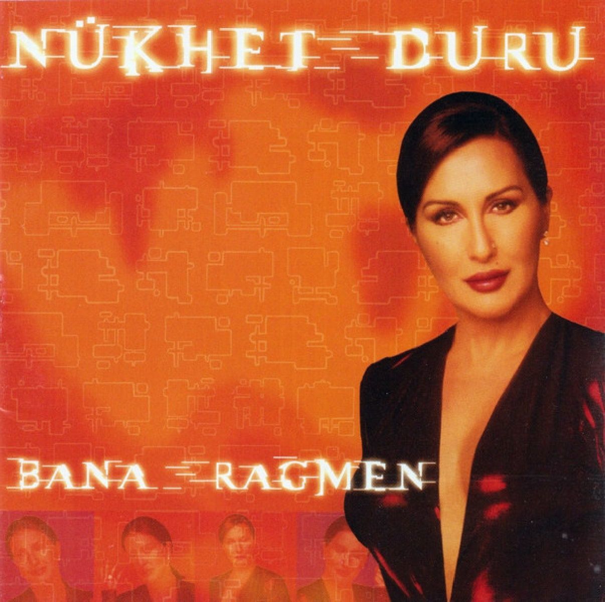 NÜKHET DURU - BANA RAĞMEN (CD) (2001)