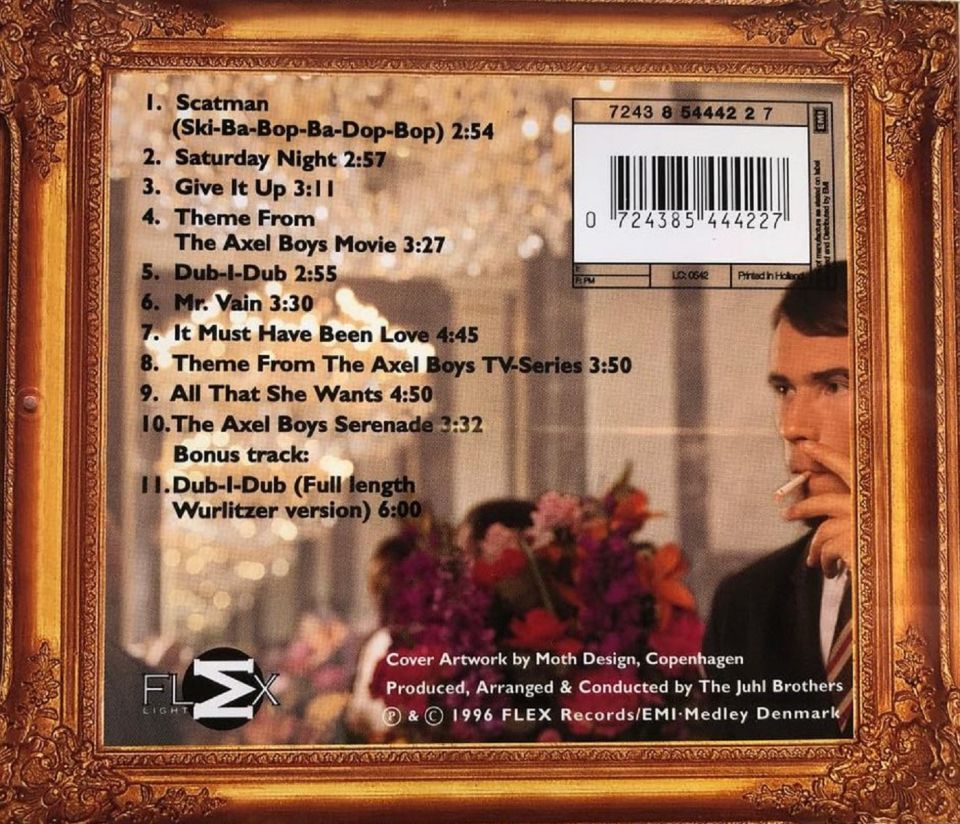 THE AXEL BOYS QUARTET - EVERYBODY ELSE (CD) (1996)