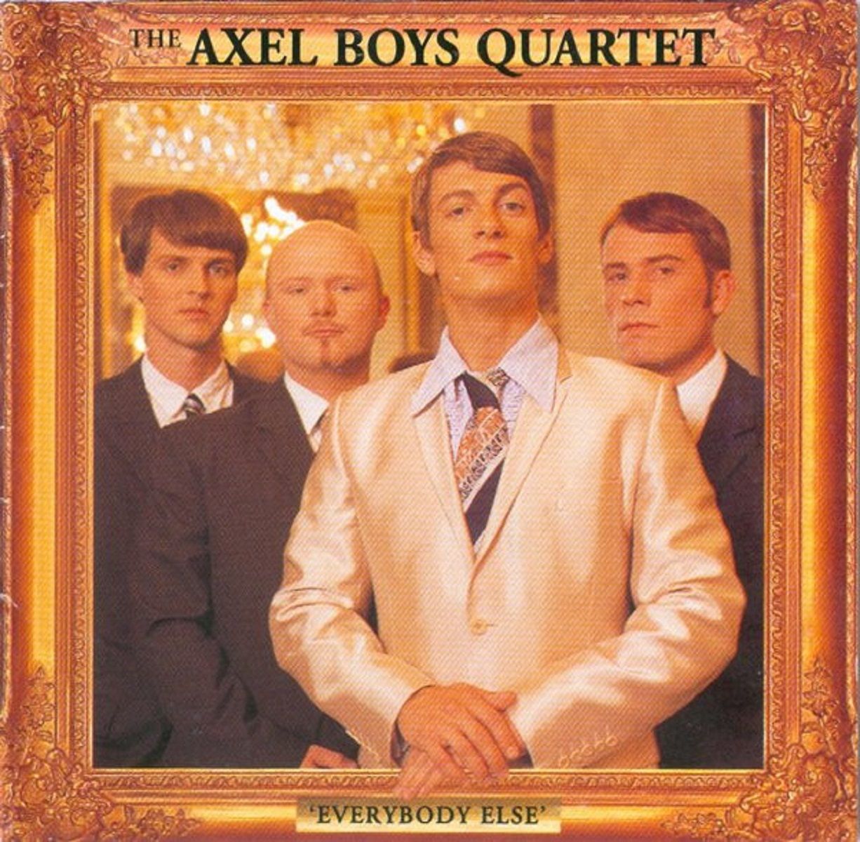 THE AXEL BOYS QUARTET - EVERYBODY ELSE (CD) (1996)